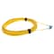 Add-On 13M LC MALE TO LC MALE OS2 STRAIGHT YELLOW DUPLEX FIBER OFNR RISER-RA ADD-LC-LC-13M9SMF - alternate 5